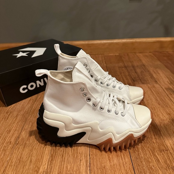 CONVERSE Run Star Motion Hi CX Platform Sneakers - Picture 3 of 10